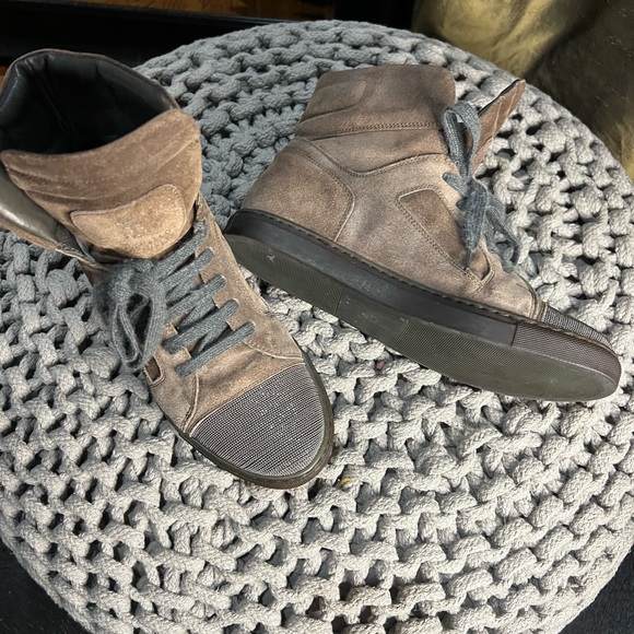 Brunello cucinelli sneakers chocolate with monili details! - Picture 6 of 6